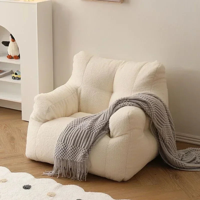 Plush Armchairs and Cushions
