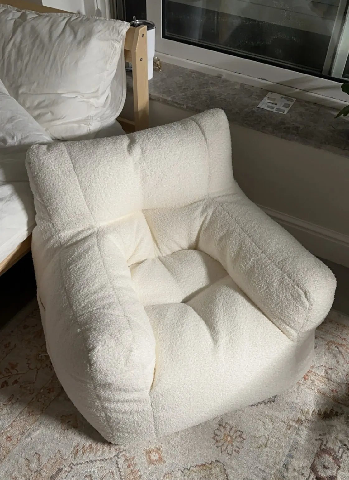 Lazy Cloud Puff Armchair