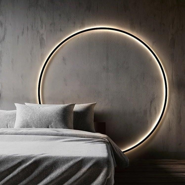 Minimalist Circle Wall Lamp