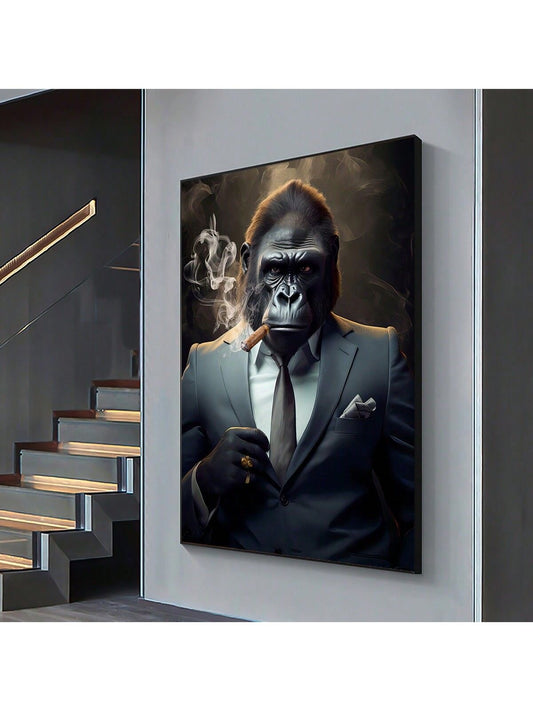 Gorilla Suit Wall Art