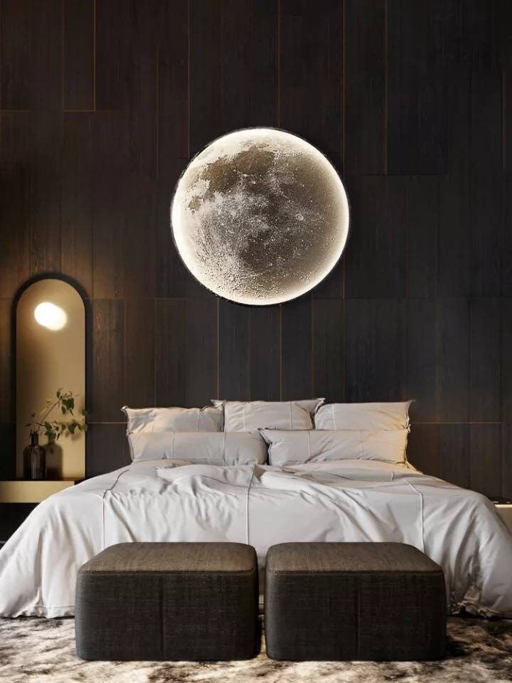 Moon Wall Lamp