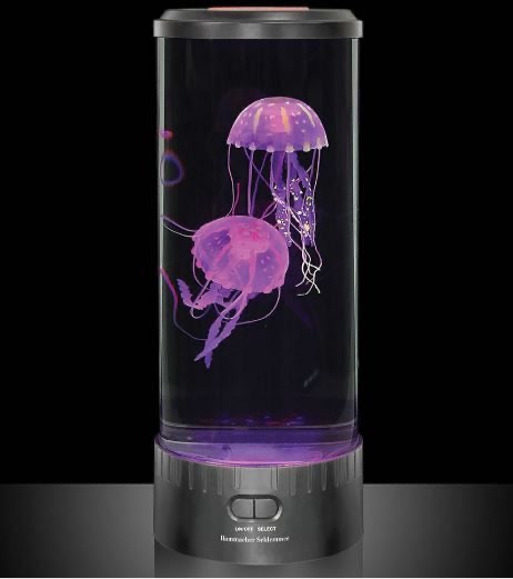 Colour-Changing Floating Jellyfish Lamp