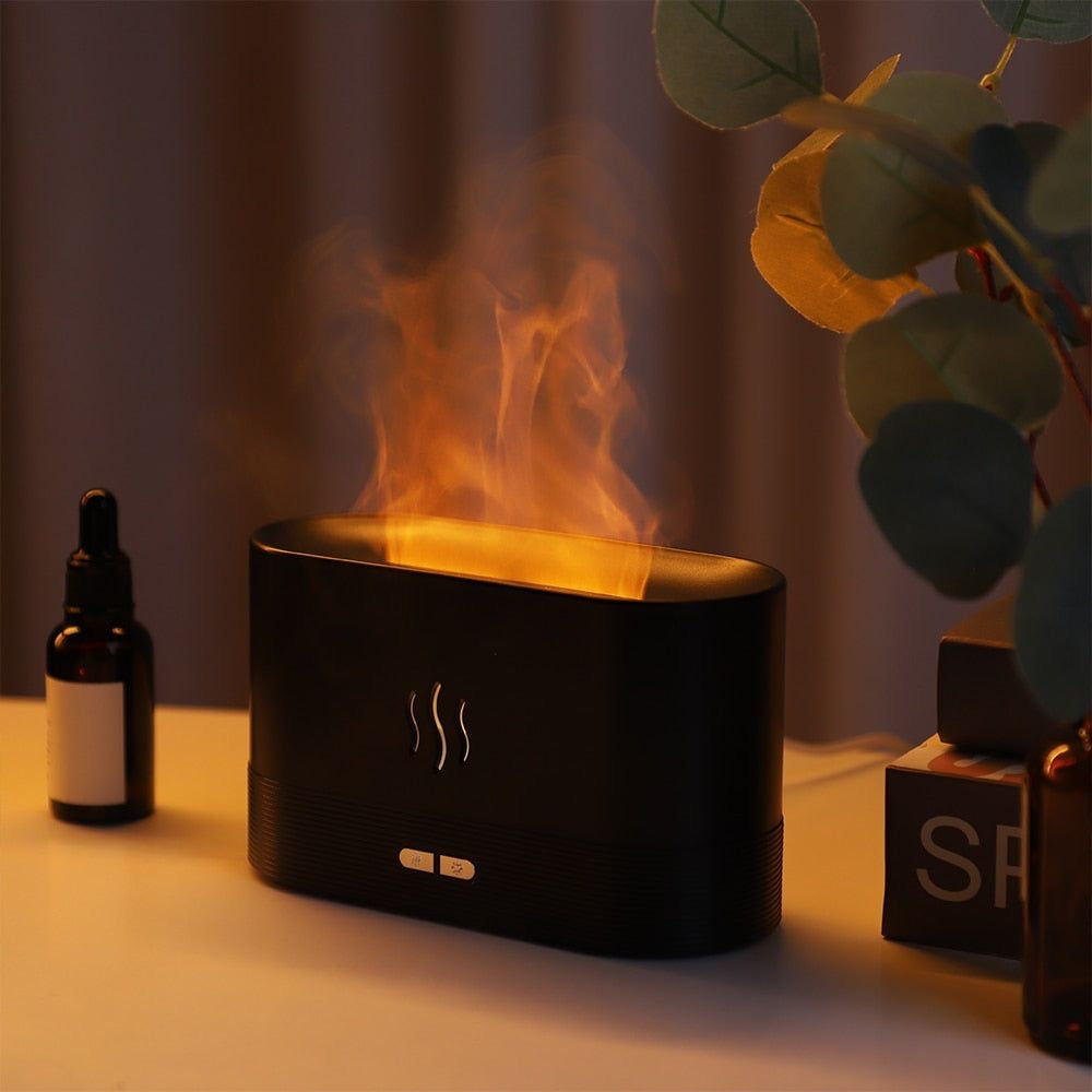 LED Aromatherapy Oil Diffuser (With 2 Free Essential Oils)