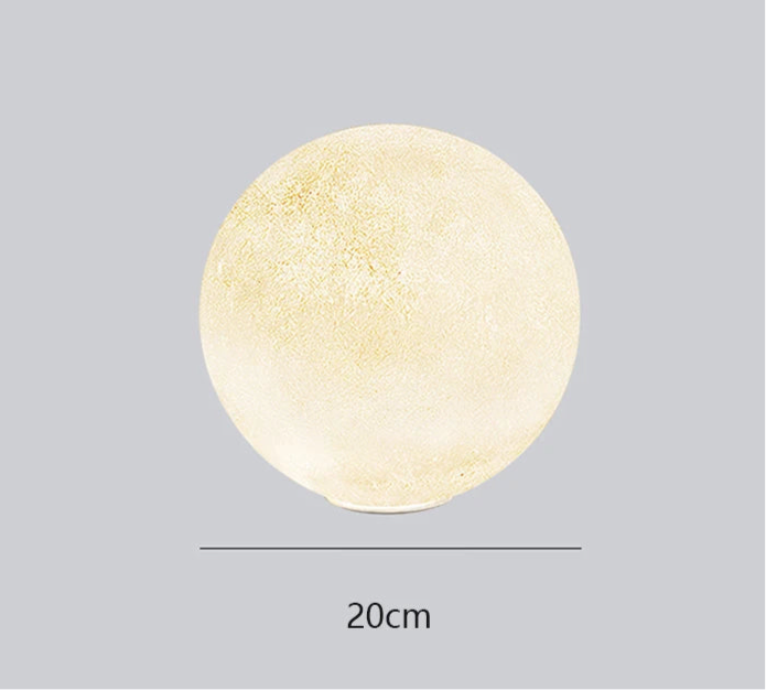 Nordic Floor Moon Lamp