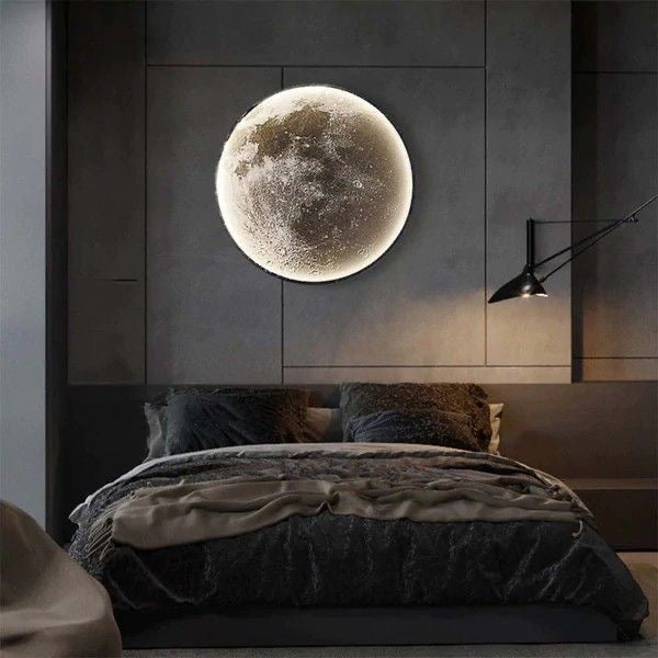 Moon Wall Lamp