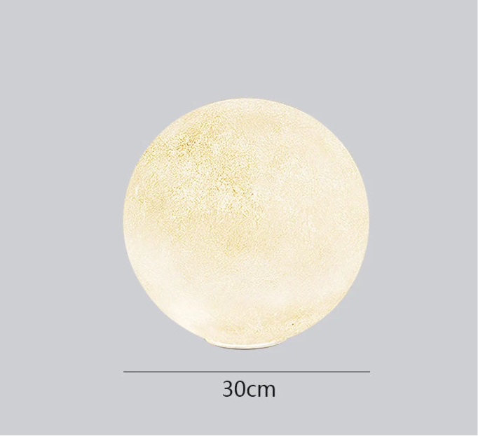 Nordic Floor Moon Lamp