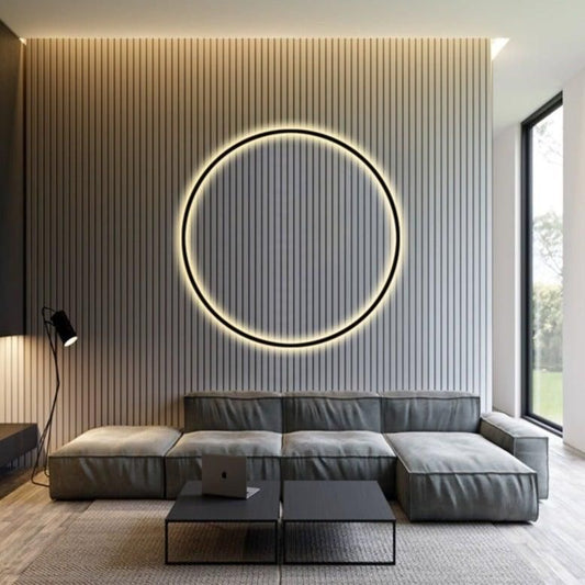 Minimalist Circle Wall Lamp