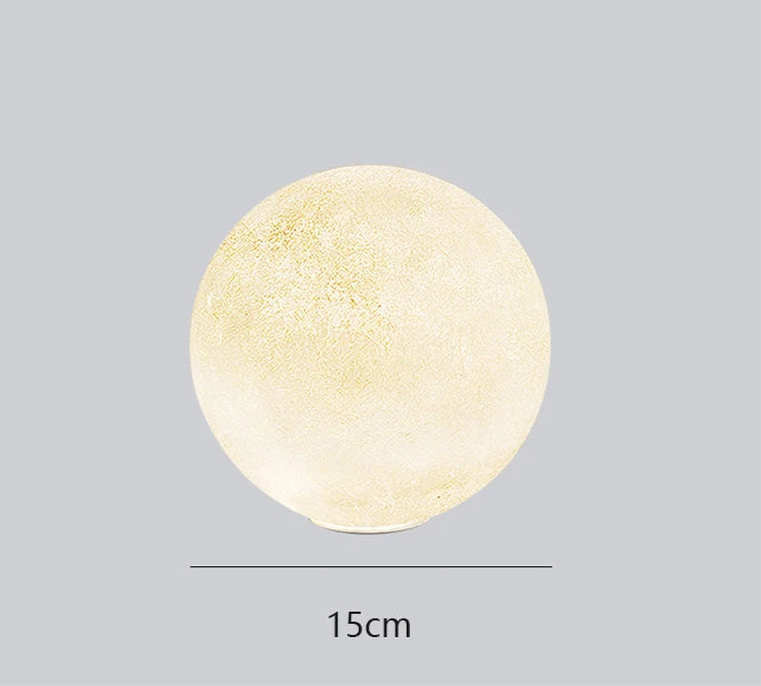 Nordic Floor Moon Lamp