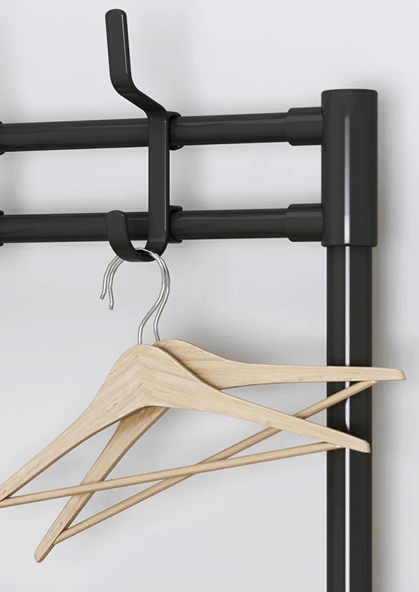 Multi-layer Shoe, Jacket and Hat Rack