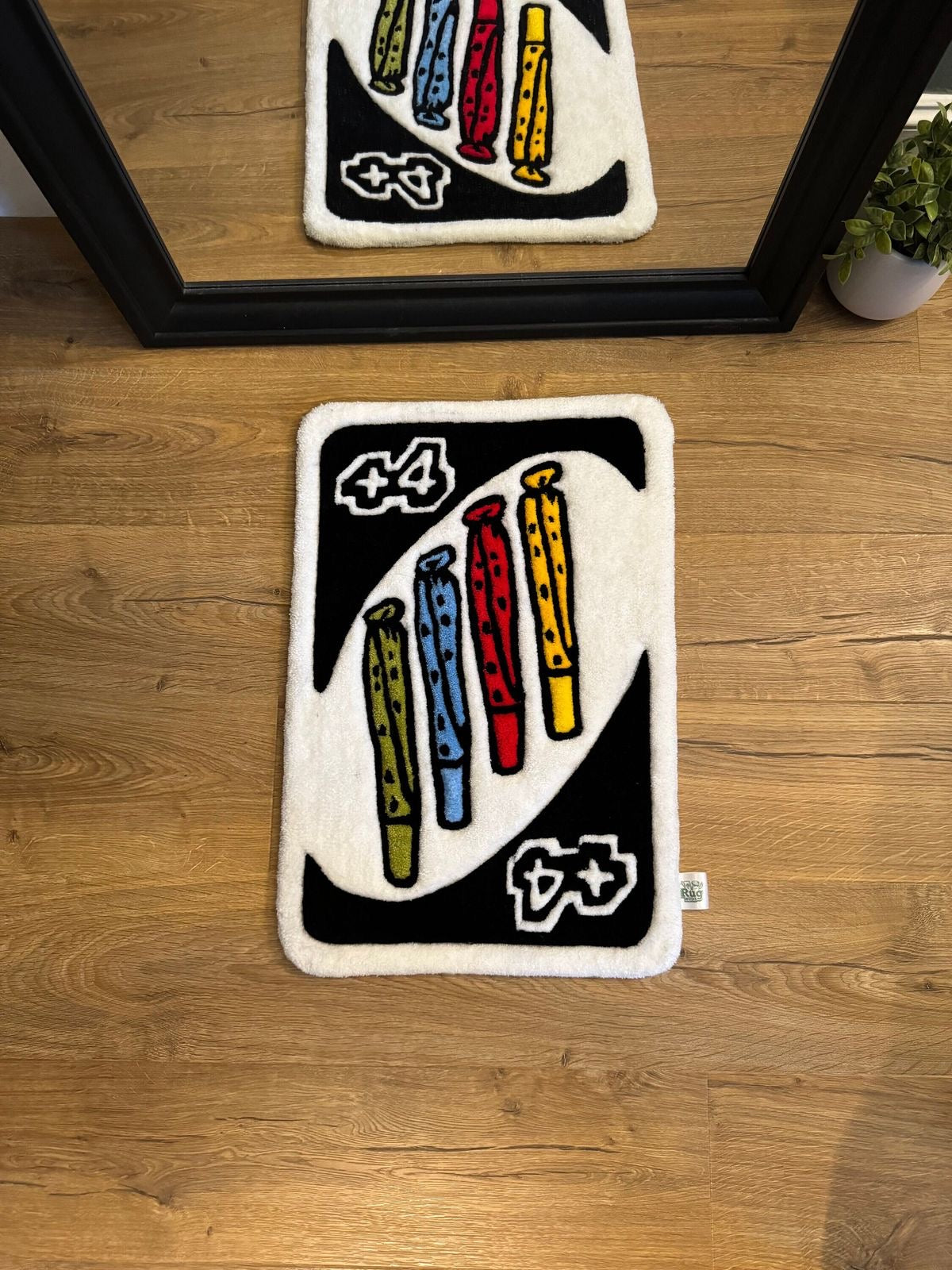 UNO +4 Spliff Rug