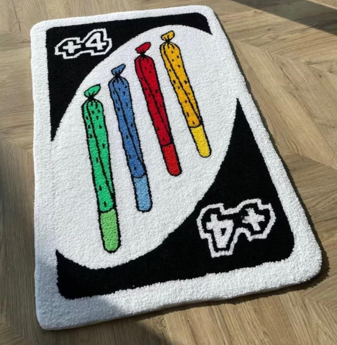 UNO +4 Spliff Rug