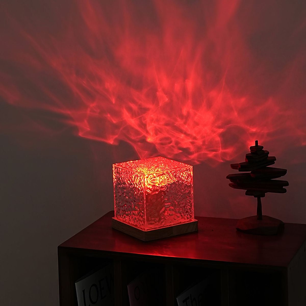 16-Colour Crystal Water Ripple Light