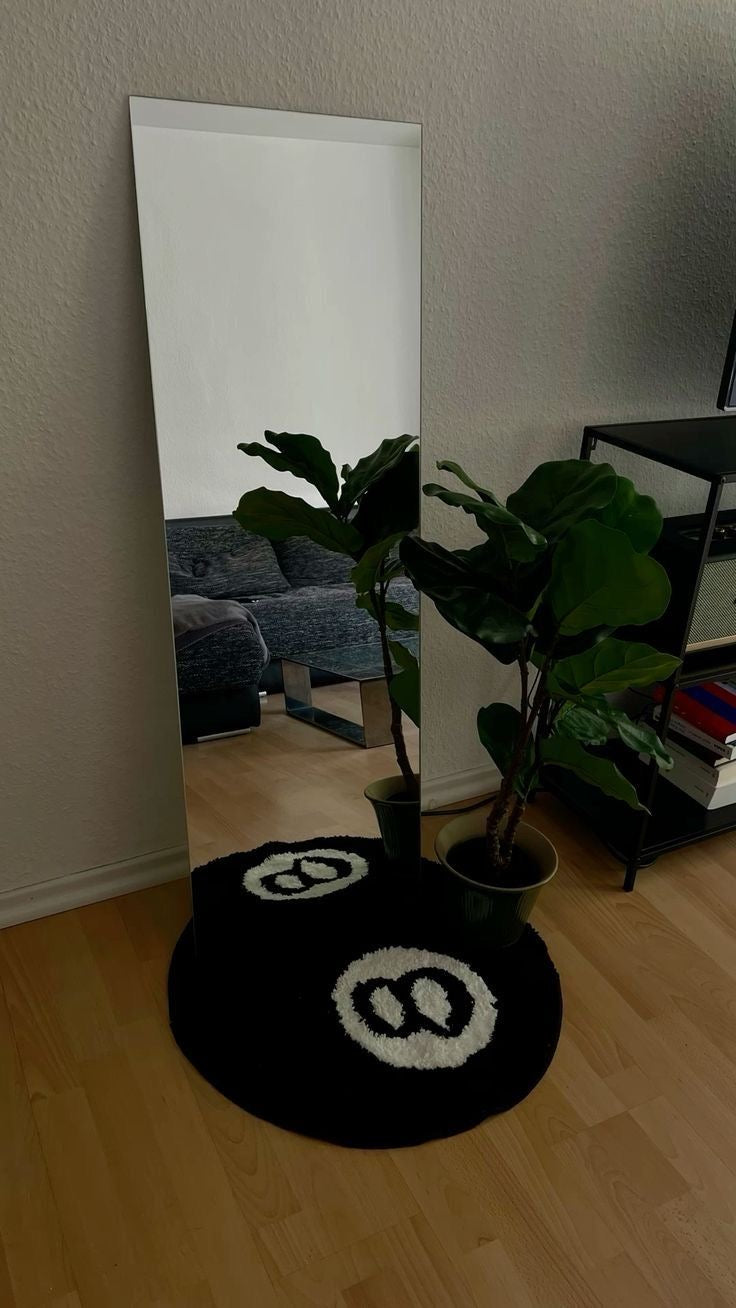 8 Ball Bedroom Rug