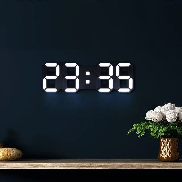 3D LED Wall Clock