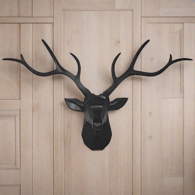 Nordic Deer Head Wall Decoration