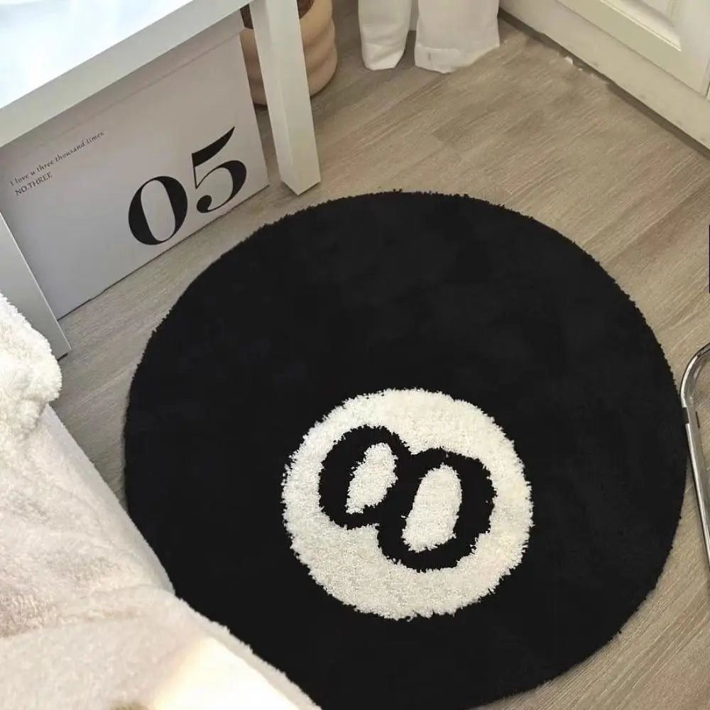 8 Ball Bedroom Rug