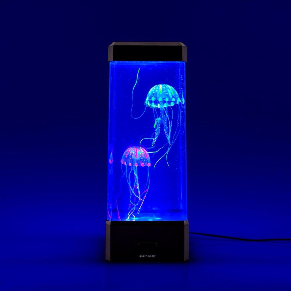 Colour-Changing Floating Jellyfish Lamp