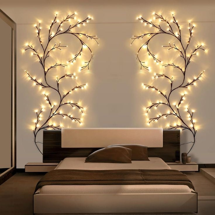 Remote control LED Vine Tree (Dimmable)