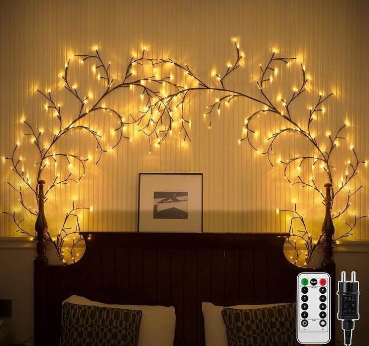 Remote control LED Vine Tree (Dimmable)