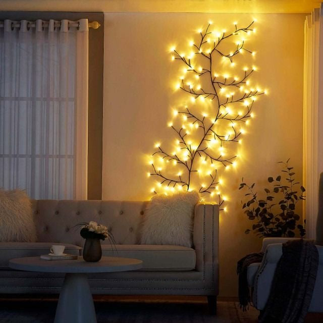 Remote control LED Vine Tree (Dimmable)