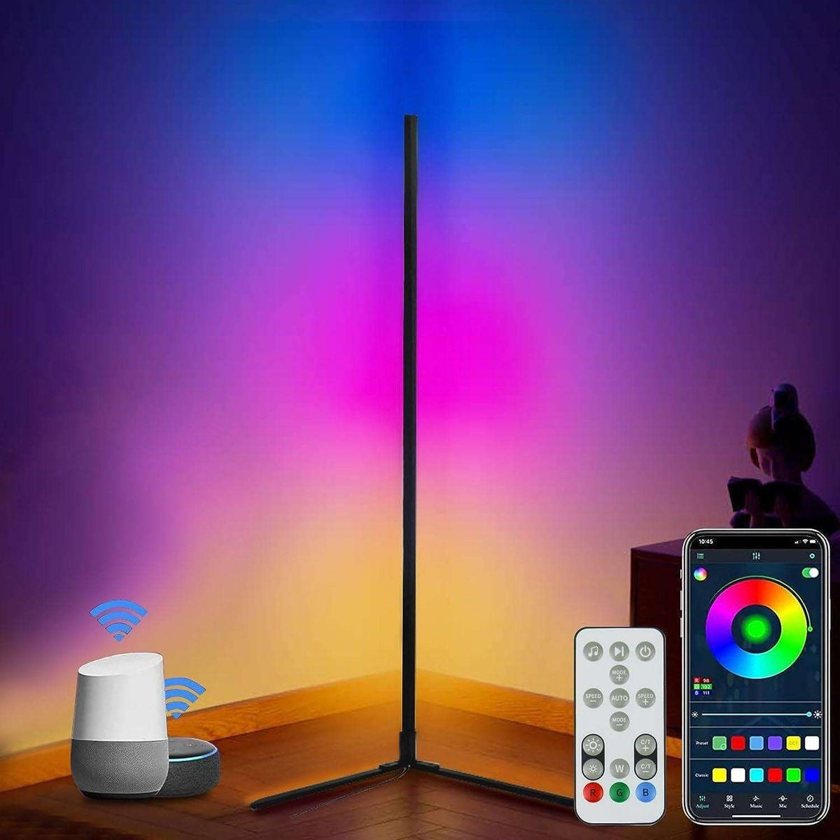 Smart RGB Stand Lamp