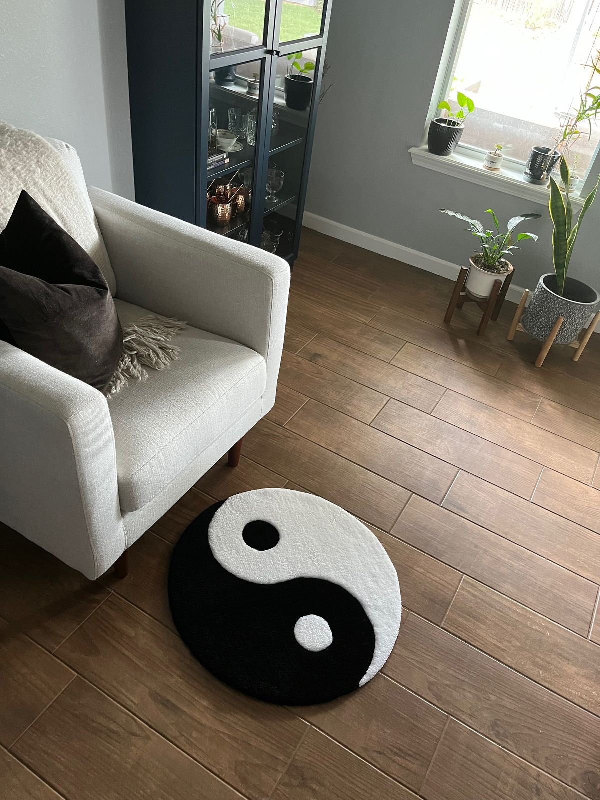 Ultra Soft Yin Yang Bedroom Rug