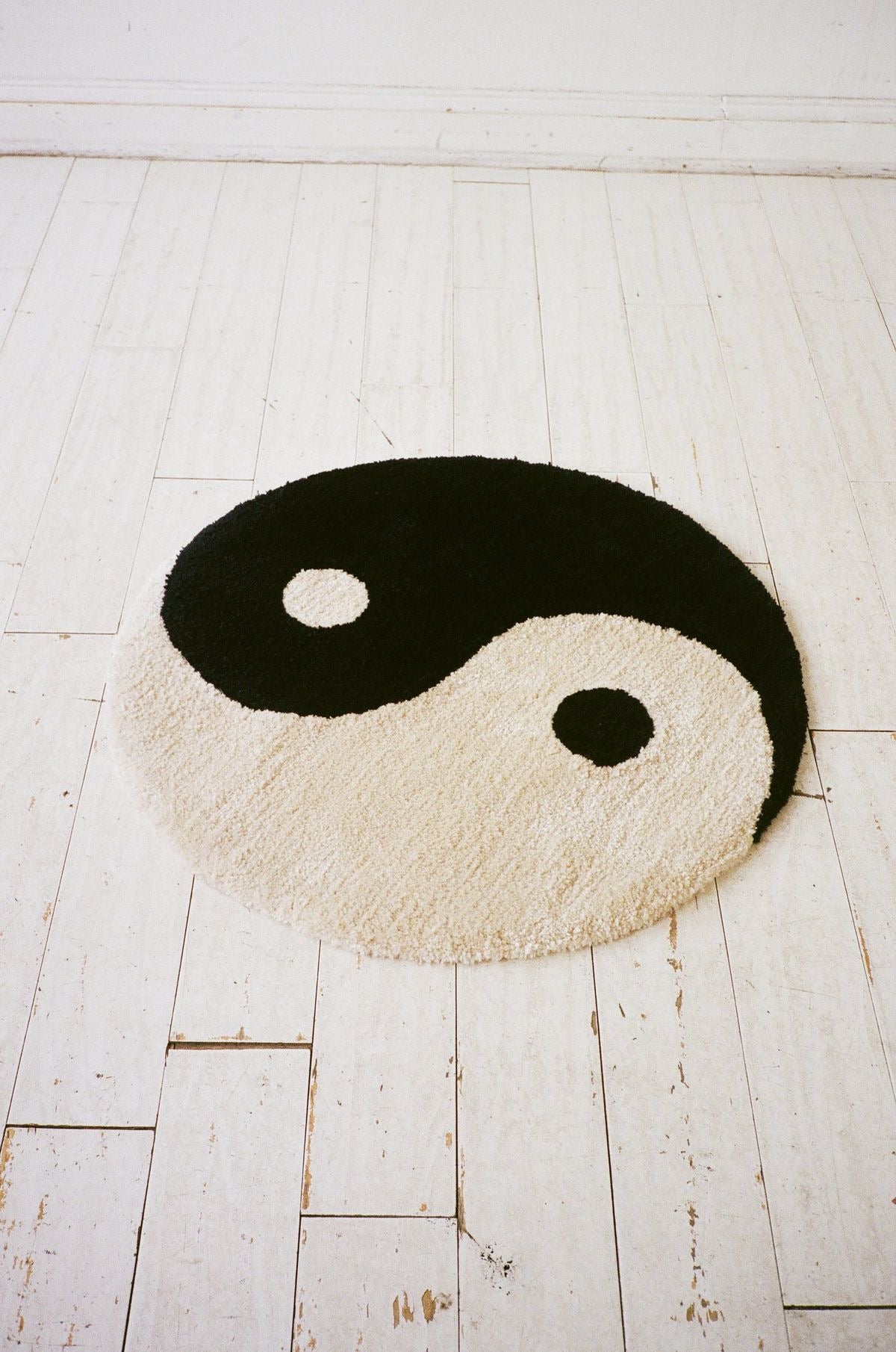 Ultra Soft Yin Yang Bedroom Rug