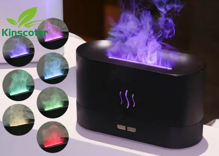 LED Aromatherapy Oil Diffuser (With 2 Free Essential Oils)