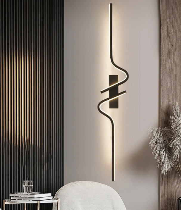 Nordic Minimalist Strip Wall Sconce