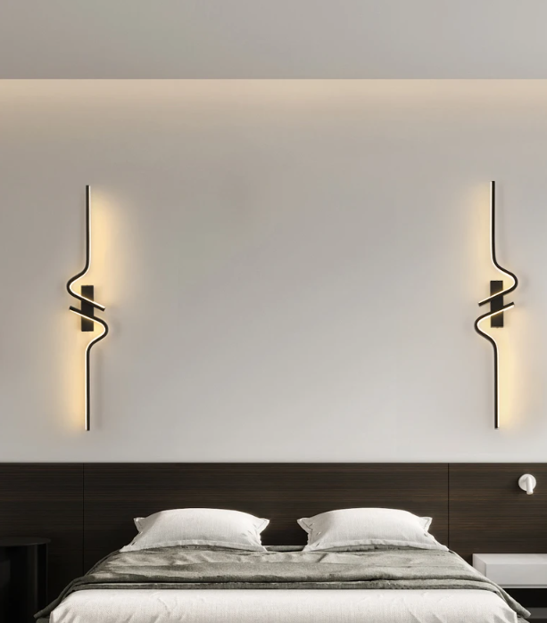 Nordic Minimalist Strip Wall Sconce