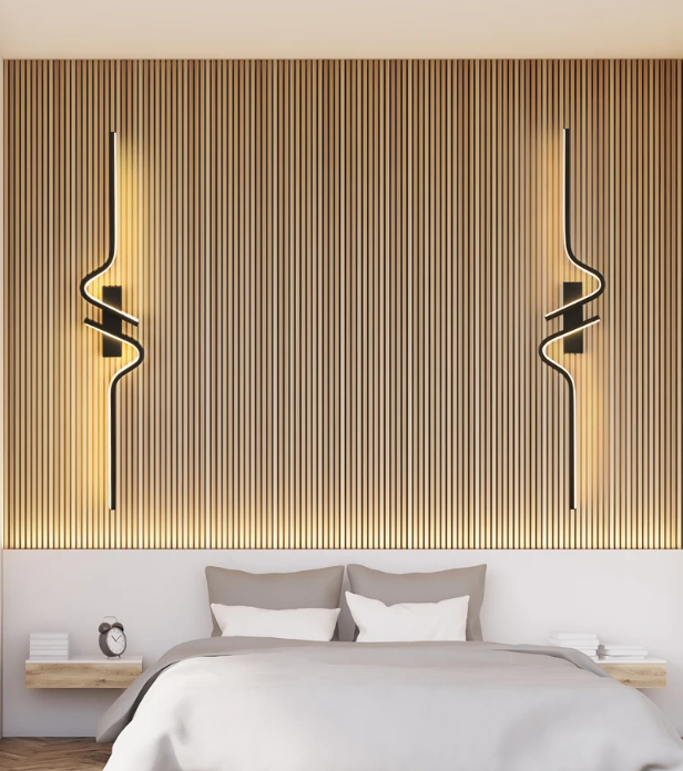 Nordic Minimalist Strip Wall Sconce