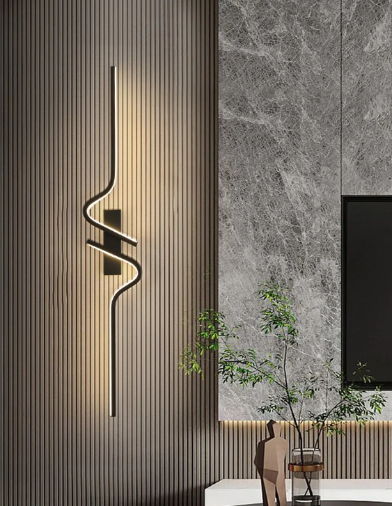 Nordic Minimalist Strip Wall Sconce