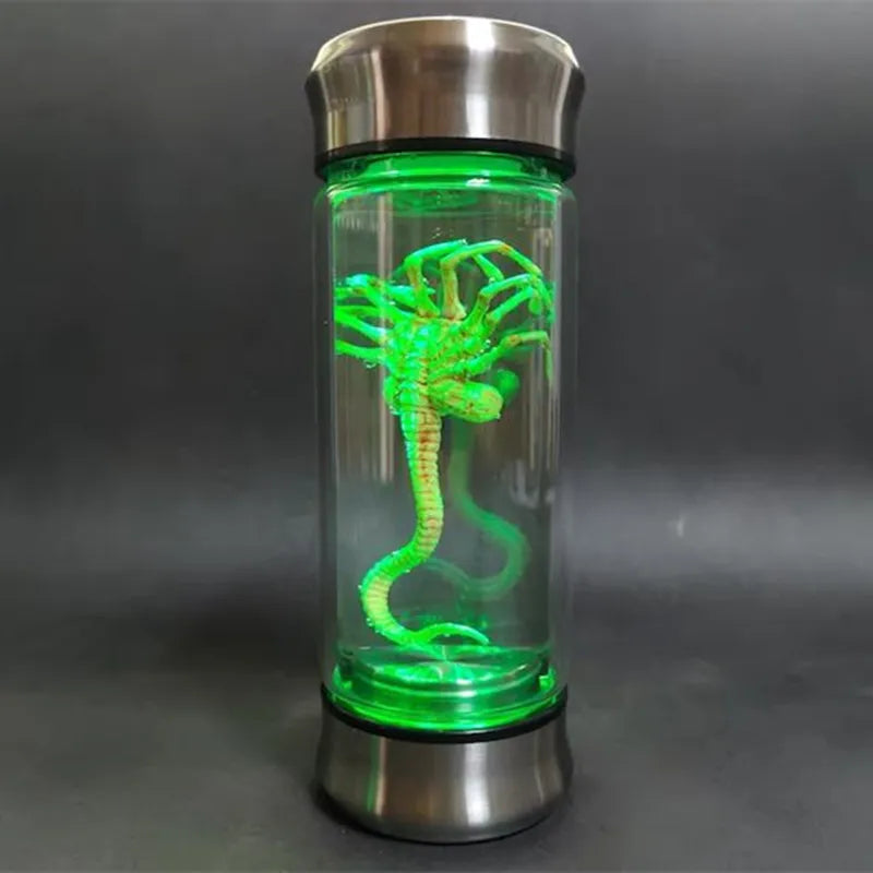 LED Alien Glow Jar Bedroom Decoration