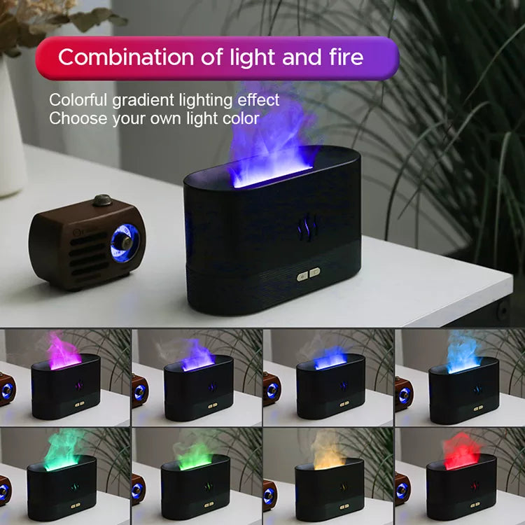 LED Aromatherapy Oil Diffuser (With 2 Free Essential Oils)