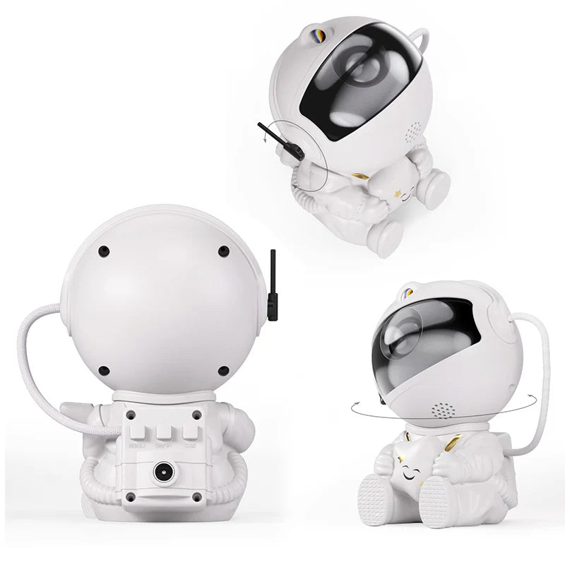 Astronaut Nebula Projector Night Lamp