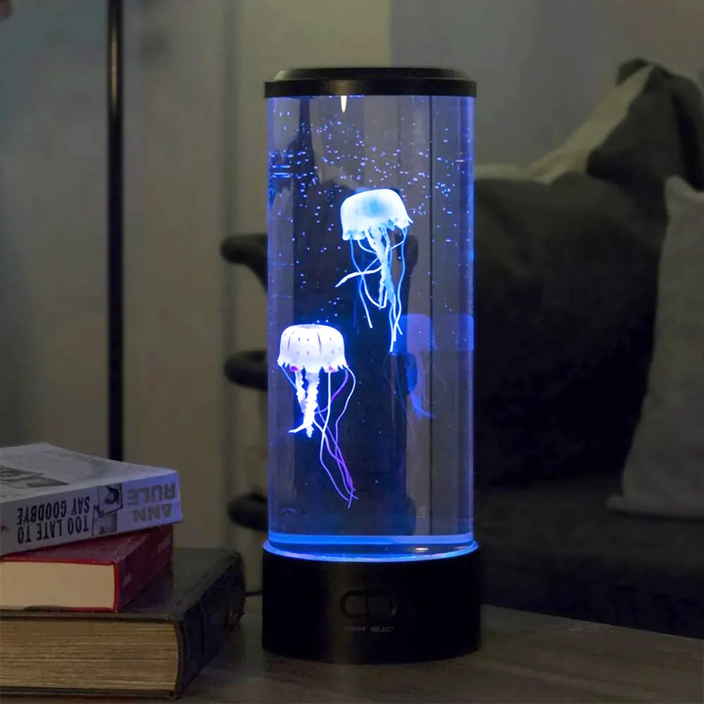 Colour-Changing Floating Jellyfish Lamp