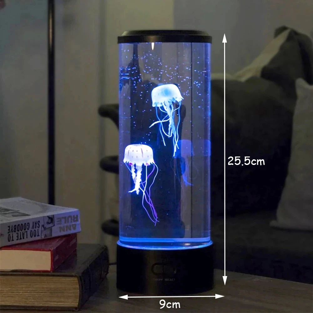 Colour-Changing Floating Jellyfish Lamp