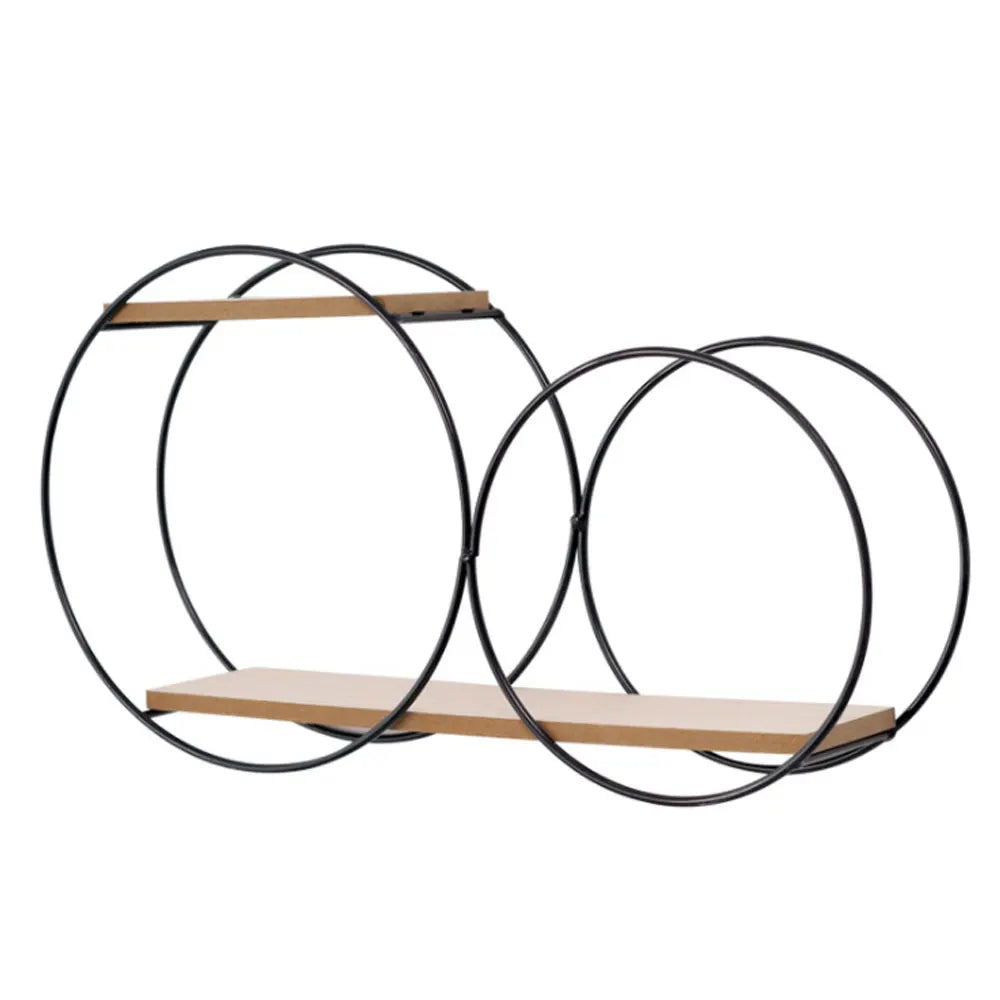 Nordic Hanging Circular Wall Shelves