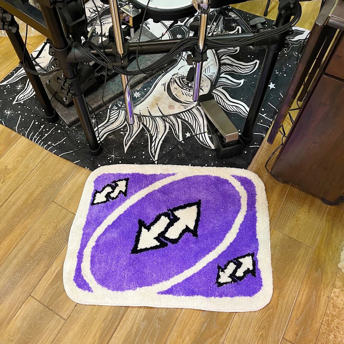 UNO Reverse Tufted Rug- 50 x 70cm