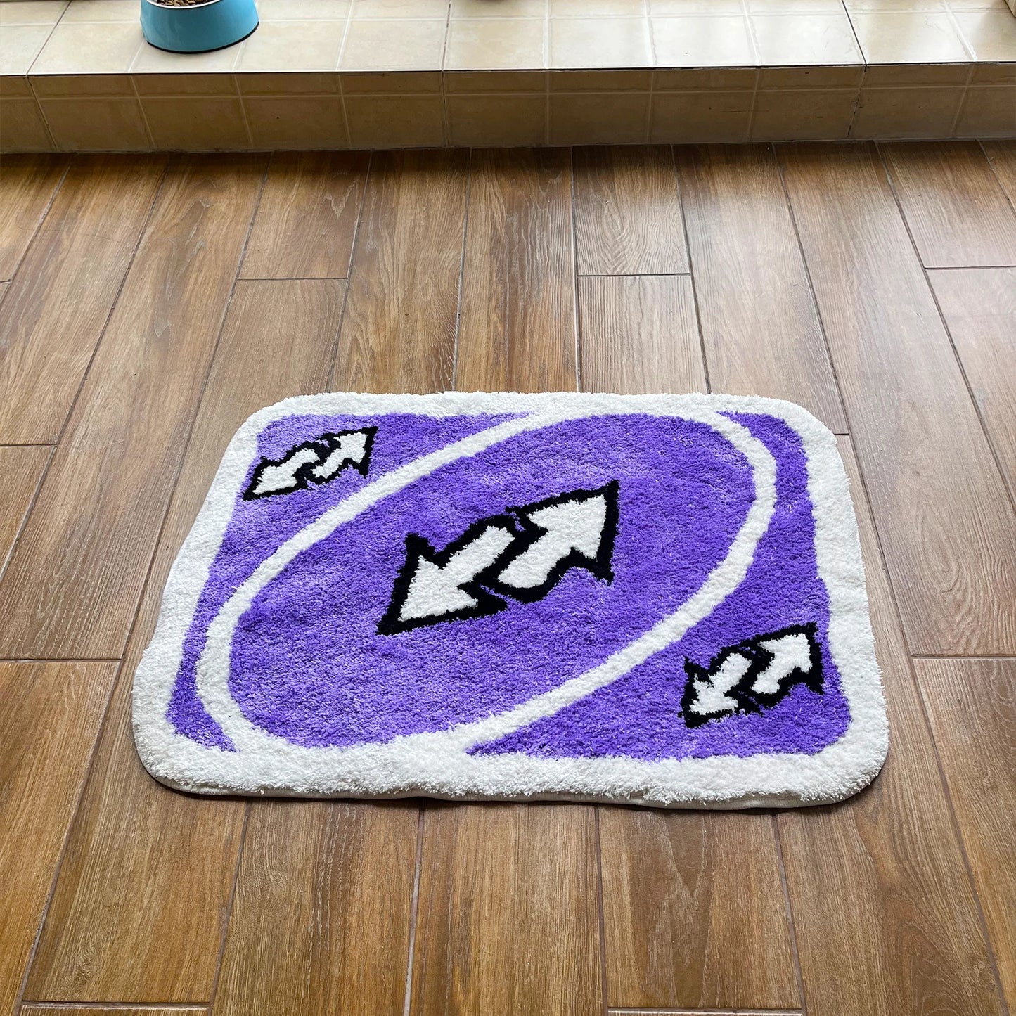 UNO Reverse Tufted Rug- 50 x 70cm