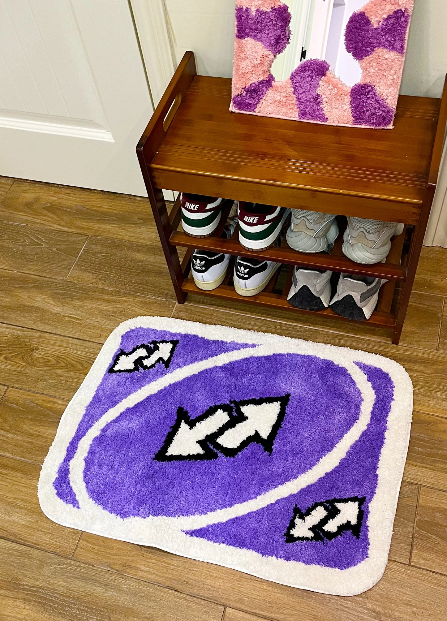 UNO Reverse Tufted Rug- 50 x 70cm