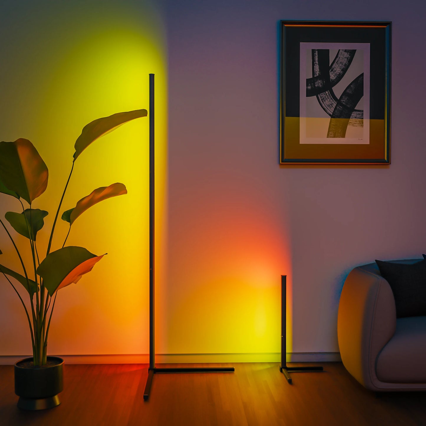 Smart RGB Stand Lamp