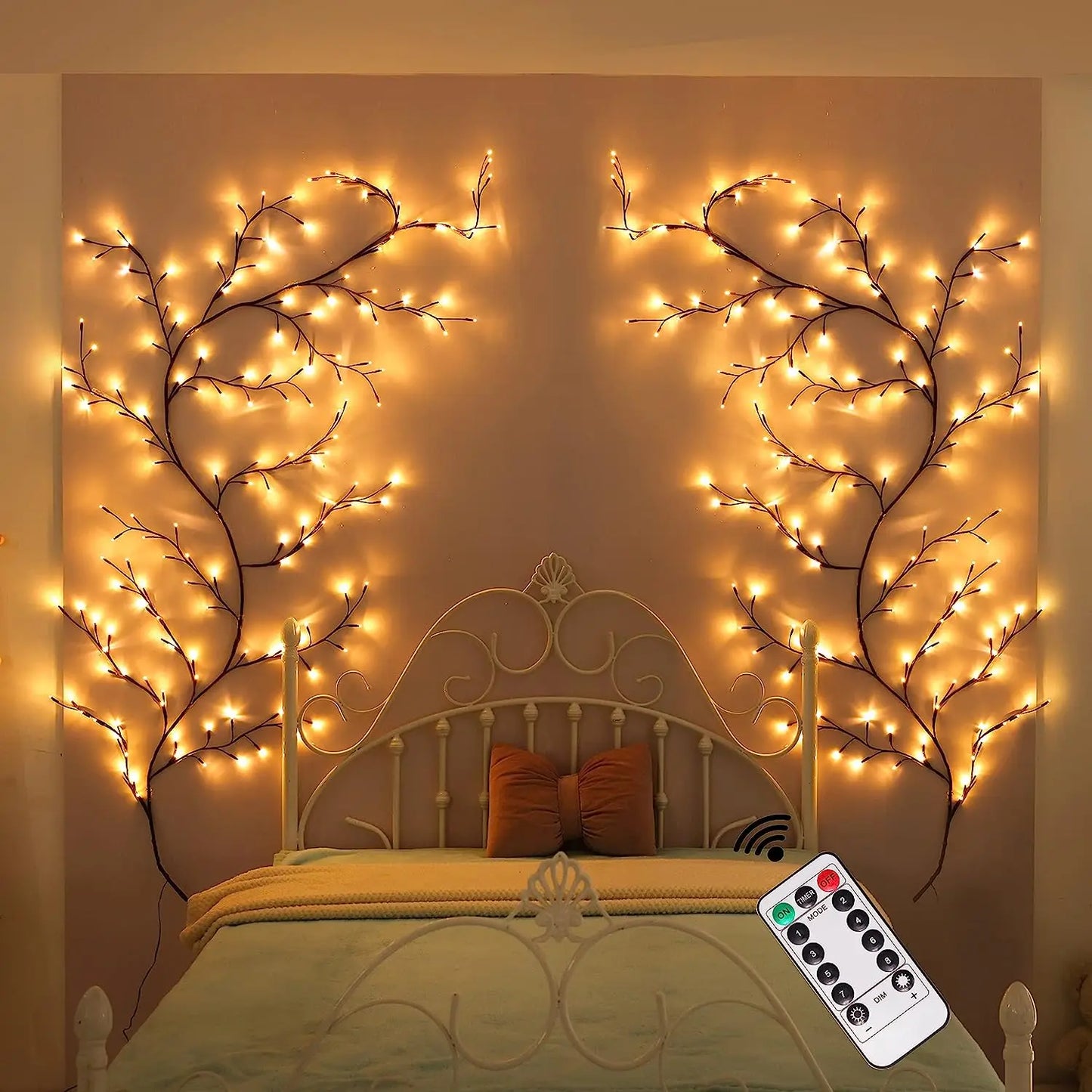 Remote control LED Vine Tree (Dimmable)