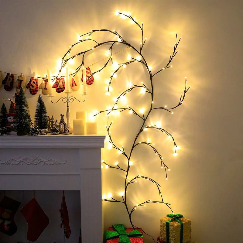 Remote control LED Vine Tree (Dimmable)