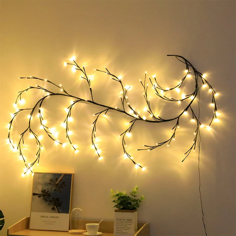 Remote control LED Vine Tree (Dimmable)