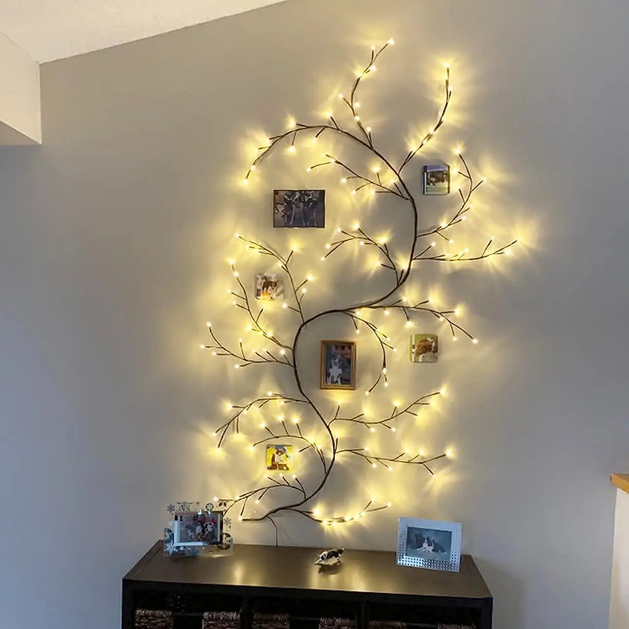 Remote control LED Vine Tree (Dimmable)