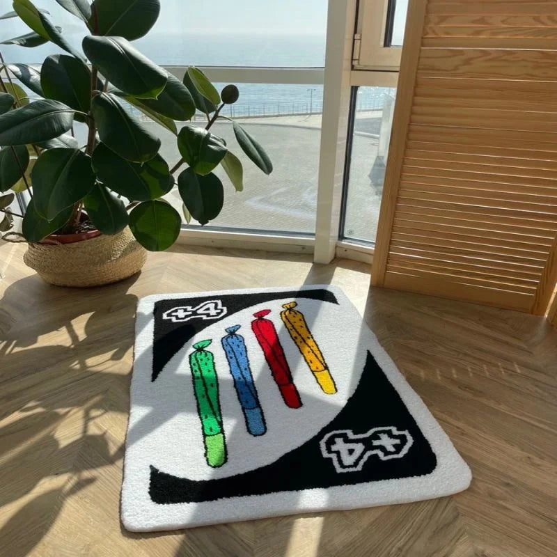 UNO +4 Spliff Rug