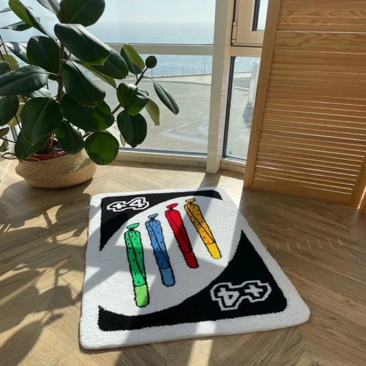 UNO +4 Spliff Rug