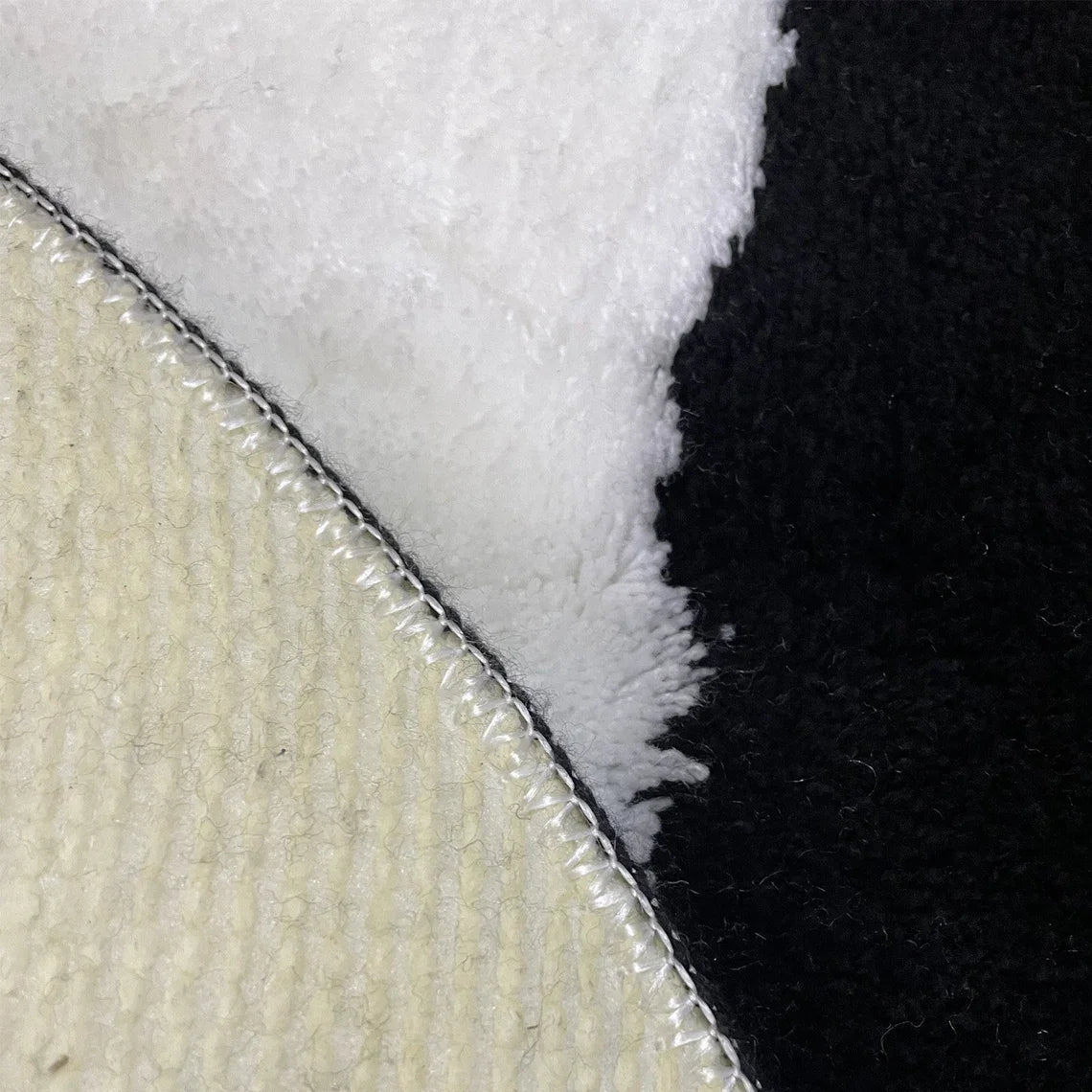 Ultra Soft Yin Yang Bedroom Rug