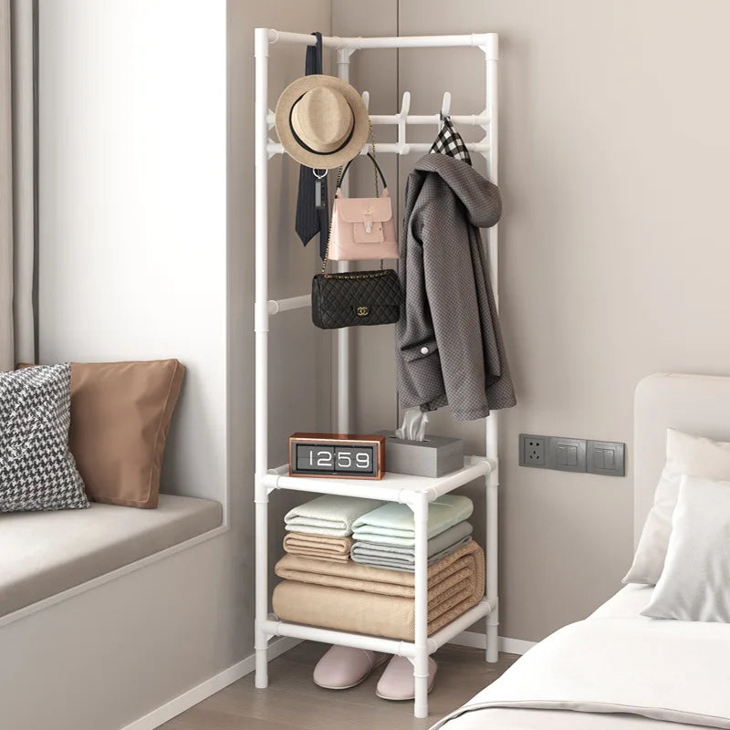 Corner Coat and Hat Rack